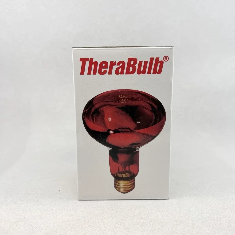 TheraBulb Near Infrared Bulb MINI Form - 150W/120V - New Box With Defects